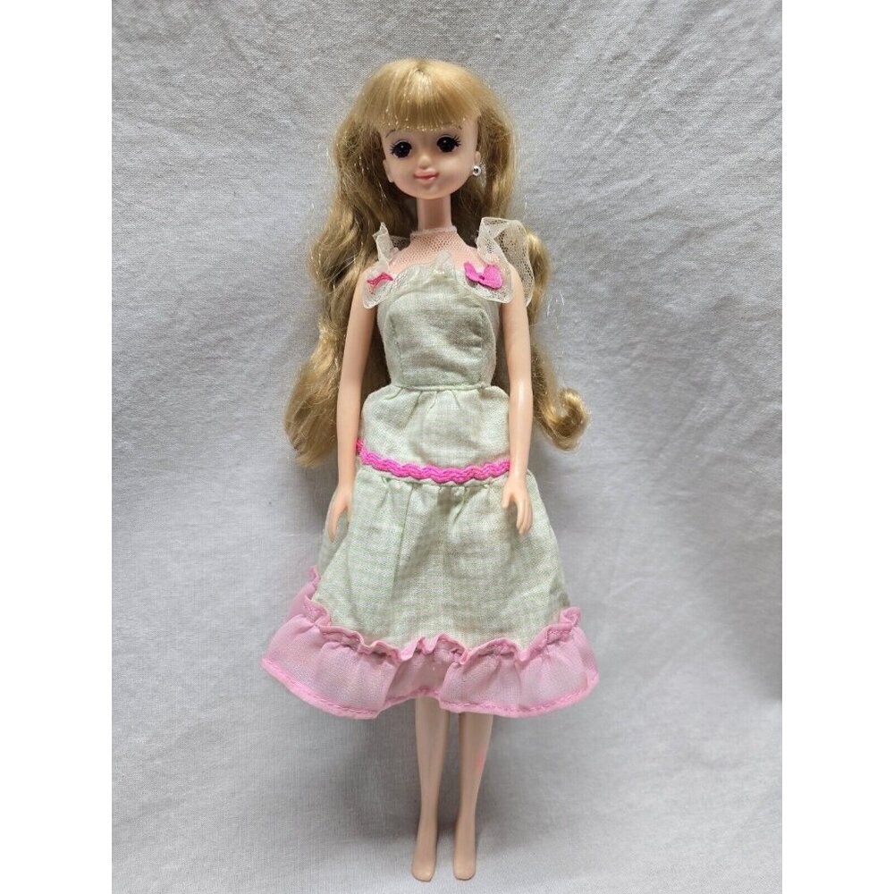 Mimi Doll Korea Fashion Doll Mimi World Anime- Long Blonde Hair- Needs TLC